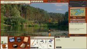 Русская Рыбалка 3 99 Ловим ельца для наживки Живец