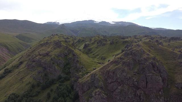 Кабардино-Балкария. Урочище Джилы-Су. Август 2021 год.