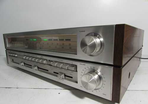 Стереоприемник Toshiba SA-520 - Сделано в Японии в 1976 году