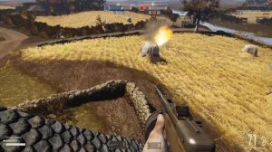 Heroes and Generals (Герои и генералы) ► отобрал снайперку и пошел по кустам # 140