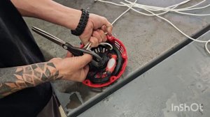 HOW TO REPLACE STARTER ROPE IN A HONDA GX160