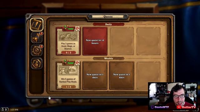 Hearthstone: Tavern Brawl - UnidentifiaBrawl # 3 - Week 309 смотреть онлайн