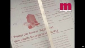 Профессиональный автоматический ротационный нумератор с вакуумной подачей MORGANA FSN II