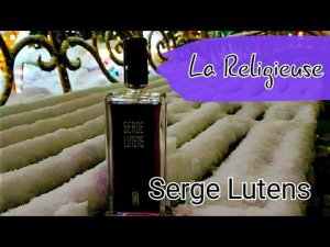 La Religieuse Serge Lutens. Обзор аромата❄️❄️❄️