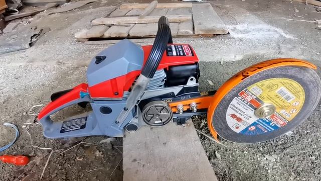 Насадка болгарка на бензопилу смотреть онлайн