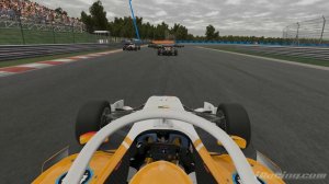 Происшествие на старте. Хунгароринг.