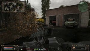 S.T.A.L.K.E.R. 2023. Тайник Харона на АТП. Часть #198 НС+OGSR Патч от 01.2023