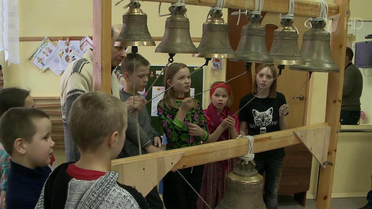 На фестиваль "Хрустальный звон" в Архангельской области съехались лучшие звонари со всей страны