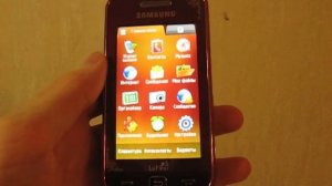 SAMSUNG GT-S5230 La Fleur обзор