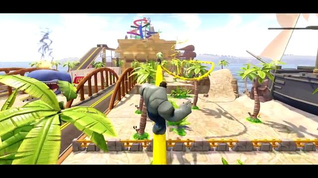 Колеса автобуса крутятся с Халком и Молнией Маквином | Детские песни стишки смотреть онлайн