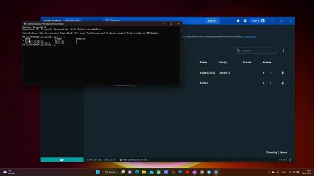 Solve Problem Docker stucks and still in starting mode смотреть онлайн