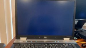 My Elitebook 8530w booting Windows Vienna