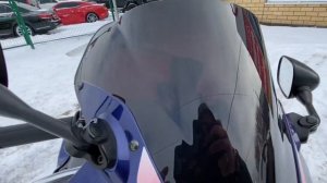 Обзор мотоцикла Honda CBR929 Fireblade без пробега по РФ