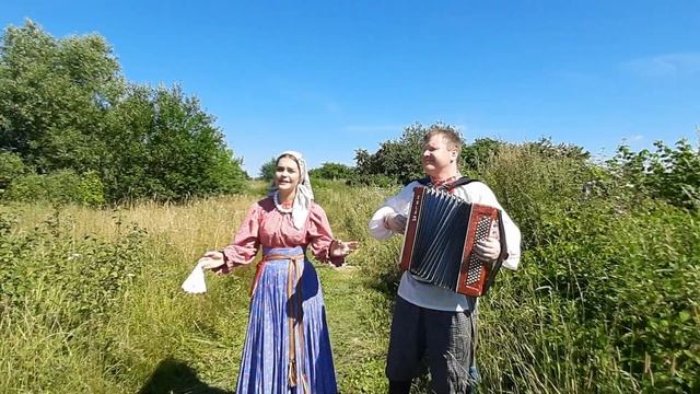 Русская народная песня. Метёлки.