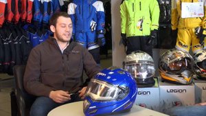 Снегоход. Что такое снегоходный шлем и зачем он нужен (360p)