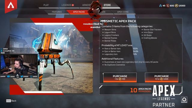 SHROUD PLAYS APEX LEGENDS (NEW BATTLE ROYAL) смотреть онлайн