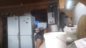 Молоко не сепарирую,итак сливок полно.Как я делаю масло из козьего молока