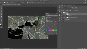 КАК СТИЛИЗОВАТЬ КАРТУ ИЗ GOOGLE EARTH⁉