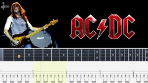 AC/DC - Thunderstruck (Bass Tabs) By Chami's Bass