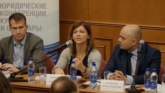 Закон о реновации: правовые аспекты. Часть 2. Научный круглый стол. 27.06.17 смотреть онлайн