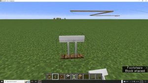 Minecraft Transit Railway Airplane