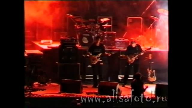 21 июня 2002 - Алиса «Песен ещё ненаписанных сколько...» - Санкт-Петербург - СКК смотреть онлайн