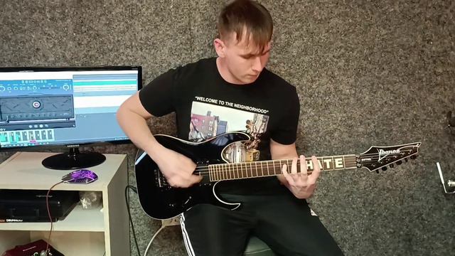 Jinjer - Perennial (drum, guitar cover) смотреть онлайн
