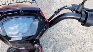 Электромопед, электрический мопед Gold Eagle