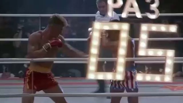 Rocky IV Best of Duke No Pain! смотреть онлайн