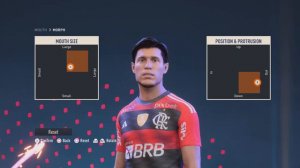 FIFA 23 | LUIZ ARAÚJO FACE (Tutorial + Stats) | Flamengo