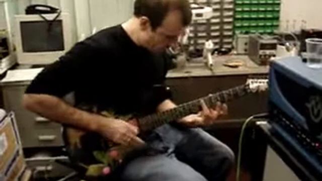 all tube amp "the valve" 100w 3100 Head смотреть онлайн