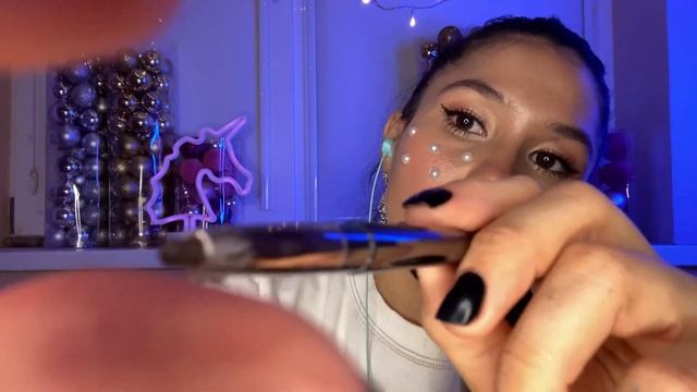 АСМР Макияж на Новый год. Визуальные триггеры. ASMR Make up for New Year смотреть онлайн