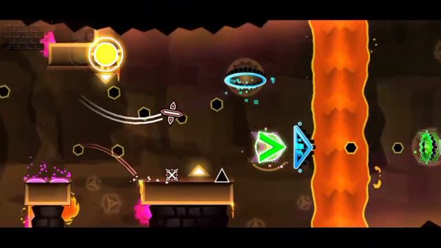 "Original Version" (Demon) [1 coin] by KlaurosssS | Geometry dash | Геометри деш смотреть онлайн