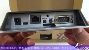MikroTik LtAP mini LTE kit (RB912R-2nD-LTm&R11e-LTE) QUICK UNBOXING & SPECIFICATIONS 4K
