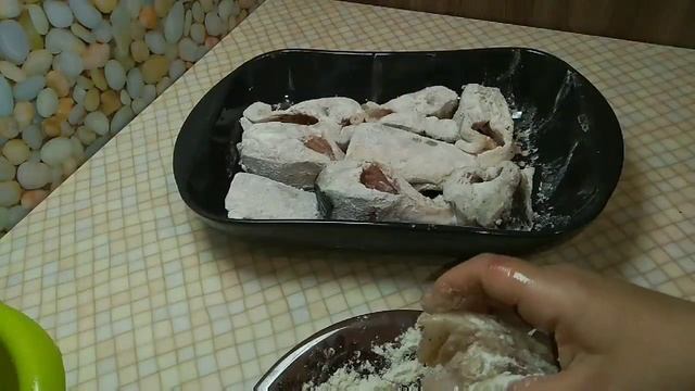 Сочный толстолобик с овощами. смотреть онлайн