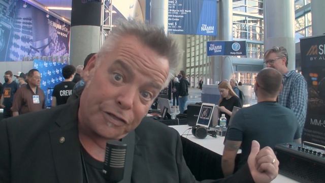 Yamaha THR30II Desktop Guitar Amp and Yamaha Revstar Guitars at NAMM 2022 | MikesGigTV смотреть онлайн