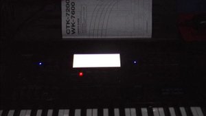DEMO STYLE INTERNAL CASIO WK-7600