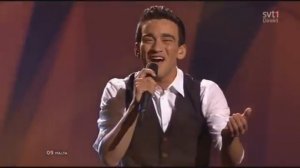 Gianluca Bezzina - Tomorrow (Eurovision 2013 Malta, финал)