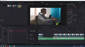 Эффект рисунка в Davinci resolve - abstraction