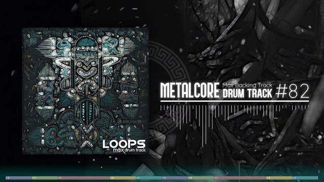 Metalcore Drum Track / The Acacia Strain Style / 135 bpm смотреть онлайн