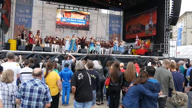 Motumbá @ Schlossplatz 26th Coburg Samba Festival 2017 смотреть онлайн