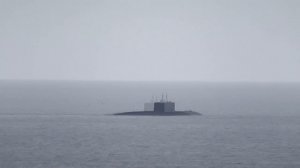Подводная лодка проект 877 "Палтус", Владивосток, Russian Submarine.