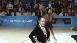 Stanislav Mazur - Daria Kustysheva, RUS, 1/8 Pasodoble
