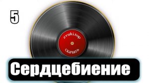 12 вариантов стука Сердца Звук сердцебиения человека слушать