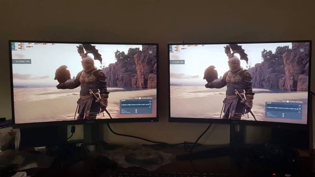 msi mag24c vs aoc c24g1 смотреть онлайн