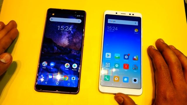 Nokia 7 Plus vs Xiaomi Redmi Note 5 Pro: Comparison [Hindi-हिन्दी] смотреть онлайн