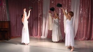 Ночь искусств 2015 * КЦ на Алексеевской * Белый вальс * театр танца Dance-o-Dora