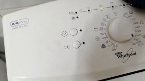 whirlpool awe 6416 sound, dźwięk, звук...