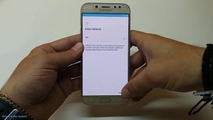 Samsung Galaxy J7 (2017) SM-J500F Android 7.0 Hard Reset