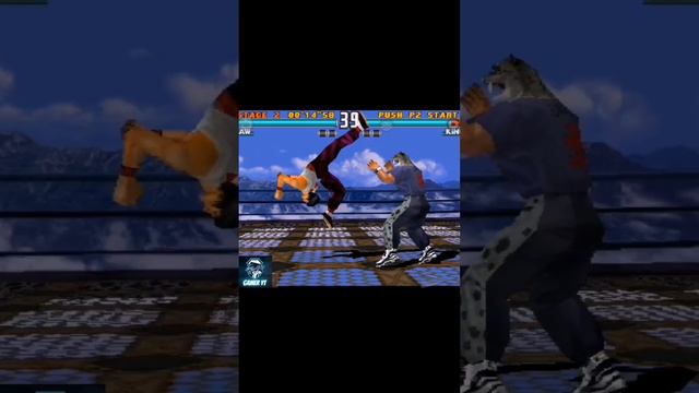 TEKKEN 3 forest law PERFECT ELECTRIC Combo | Part-1 | Gamer YT | By Abdullah | #tekken #gaming